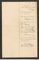 k.k. naturhistorisches Hofmuseum, Intendanzakten 1885-1896 (Hauer), Aktenzahl Z.385.a/1890, Seite 8